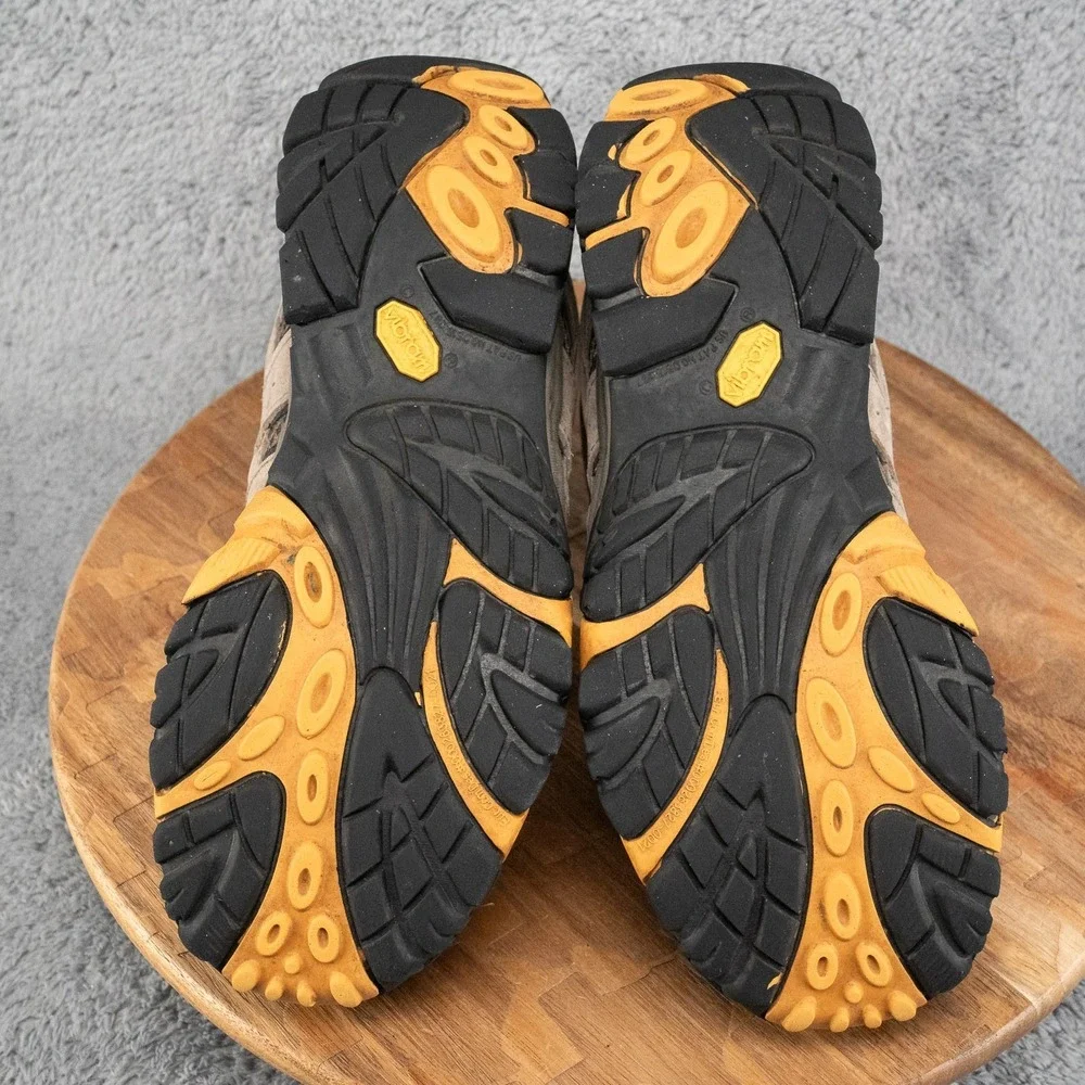 Merrell Men's Moab 2 Mid Ventilator Hiking Boots Walnut Size 11